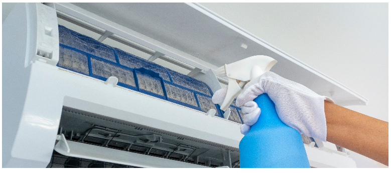 Detección de fugas de refrigerante y recordatorio de limpieza El sistema de detección de fugas de refrigerante aporta un extra de seguridad, ya que ayuda a identificar posibles incidencias relacionadas con el circuito frigorífico. Esta función permite actuar antes ante una anomalía y proteger el correcto funcionamiento del equipo. También incorpora recordatorio de limpieza de filtro, una prestación muy práctica para mantener el aire acondicionado en buen estado. Un filtro limpio mejora el rendimiento, favorece la eficiencia energética y ayuda a mantener una mejor calidad del aire en la estancia.